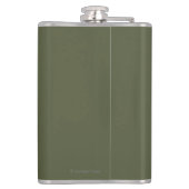 Flasques Fleurs de ressort - parc national de Yellowstone (Dos)