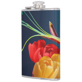 Flasques Fleurs de rose-17250 (Gauche)