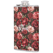 Flasques Fleurs de rose rose rouge (Gauche)