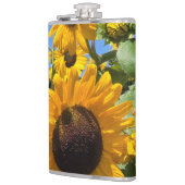 Flasques Fleurs de soleil (Gauche)