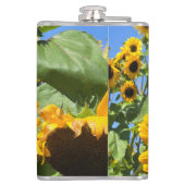 Flasques Fleurs de soleil (Dos)