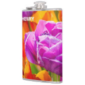 Flasques Fleurs de tulipe (Gauche)