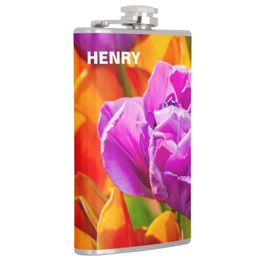 Flasques Fleurs de tulipe (Droite)