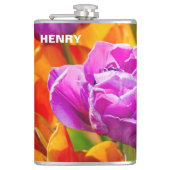 Flasques Fleurs de tulipe (Devant)