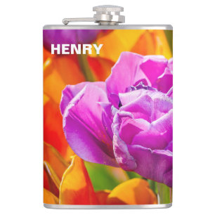 Flasques Fleurs de tulipe