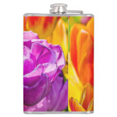 Flasques Fleurs de tulipe (Dos)