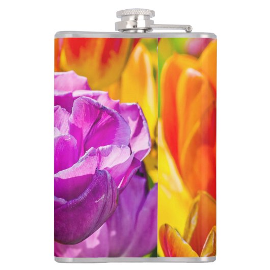 Flasques Fleurs de tulipe (Dos)