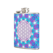 Flasques FLEURS DE VIE/Blume des Lebens Stars Mandala (Gauche)