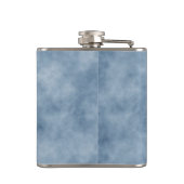 Flasques FLEURS DE VIE - Symbole de géométrie sacrée plein  (Dos)