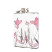 Flasques Fleurs d'eau (Gauche)