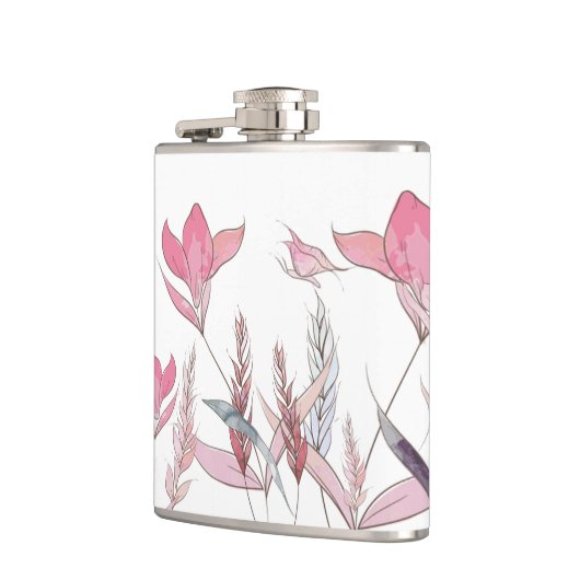 Flasques Fleurs d'eau (Gauche)