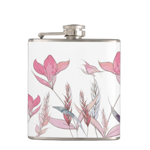 Flasques Fleurs d'eau