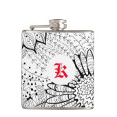 Flasques Fleurs décoratives (Devant)