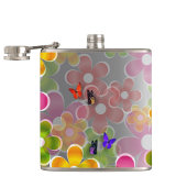 Flasques Fleurs d'été