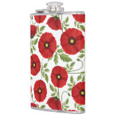 Flasques Fleurs d'été joyeuses floraison de pavot (Gauche)