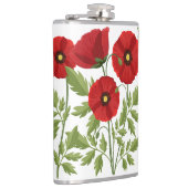 Flasques Fleurs d'été joyeuses floraison de pavot (Droite)