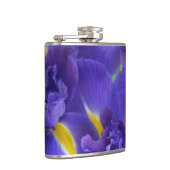 Flasques Fleurs d'iris (Droite)