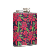 Flasques Fleurs et colibris (Droite)