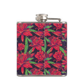 Flasques Fleurs et colibris (Dos)