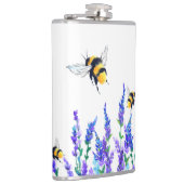 Flasques Fleurs et fiole d'abeilles (Droite)