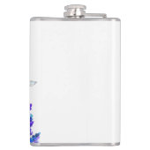 Flasques Fleurs et fiole d'abeilles (Dos)