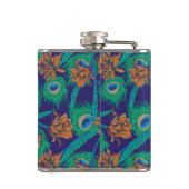 Flasques Fleurs et monogramme des plumes | (Dos)