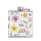 Flasques Fleurs Floral Pattern Sublimation-95651 (Dos)