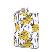 Flasques Fleurs jaunes (Gauche)