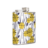 Flasques Fleurs jaunes (Droite)