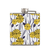 Flasques Fleurs jaunes (Dos)