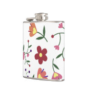 Flasques Fleurs motifs (Gauche)