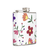 Flasques Fleurs motifs (Droite)