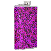 Flasques Fleurs mures violettes (Droite)