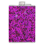 Flasques Fleurs mures violettes (Dos)