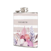Flasques Fleurs & Rayures (Gauche)