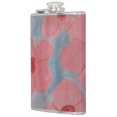 Flasques Fleurs rose bonbon (Gauche)