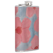 Flasques Fleurs rose bonbon (Droite)