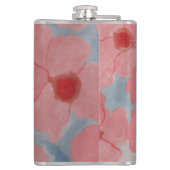 Flasques Fleurs rose bonbon (Dos)
