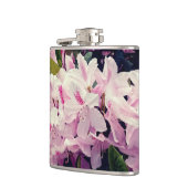 Flasques Fleurs roses (Gauche)