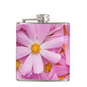 Flasques Fleurs roses (Devant)