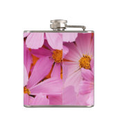 Flasques Fleurs roses (Dos)