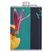 Flasques Fleurs roses-17250 (Dos)