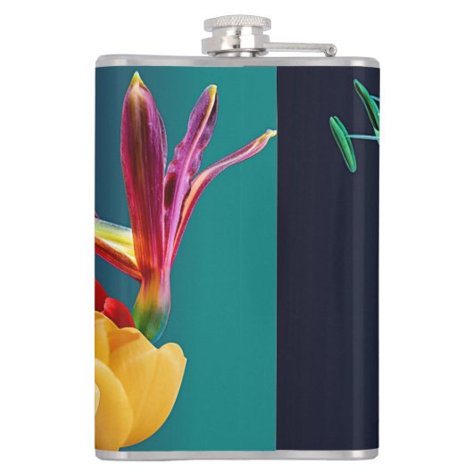 Flasques Fleurs roses-17250 (Dos)