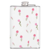 Flasques fleurs roses motif (Dos)