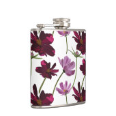 Flasques Fleurs roses motifs (Droite)