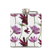 Flasques Fleurs roses motifs (Dos)
