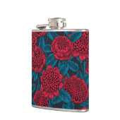 Flasques Fleurs rouges de waratah (Gauche)