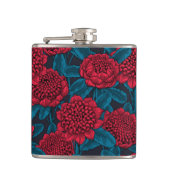 Flasques Fleurs rouges de waratah (Devant)