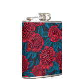 Flasques Fleurs rouges de waratah (Droite)