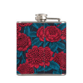 Flasques Fleurs rouges de waratah (Dos)